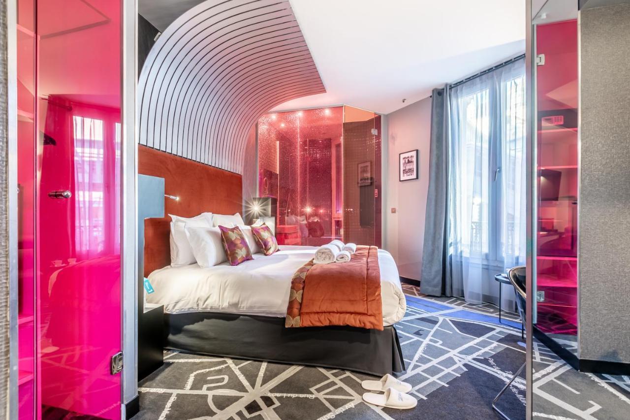 Sublim - Autonomous Hotel Paris Luaran gambar