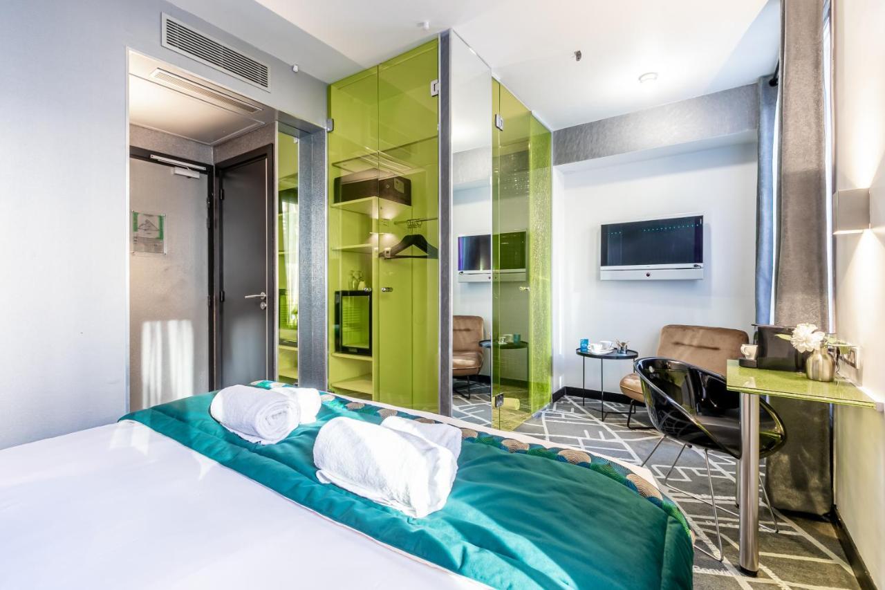 Sublim - Autonomous Hotel Paris Luaran gambar