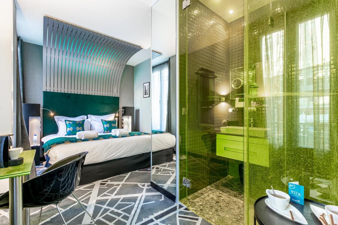 Sublim - Autonomous Hotel Paris Luaran gambar