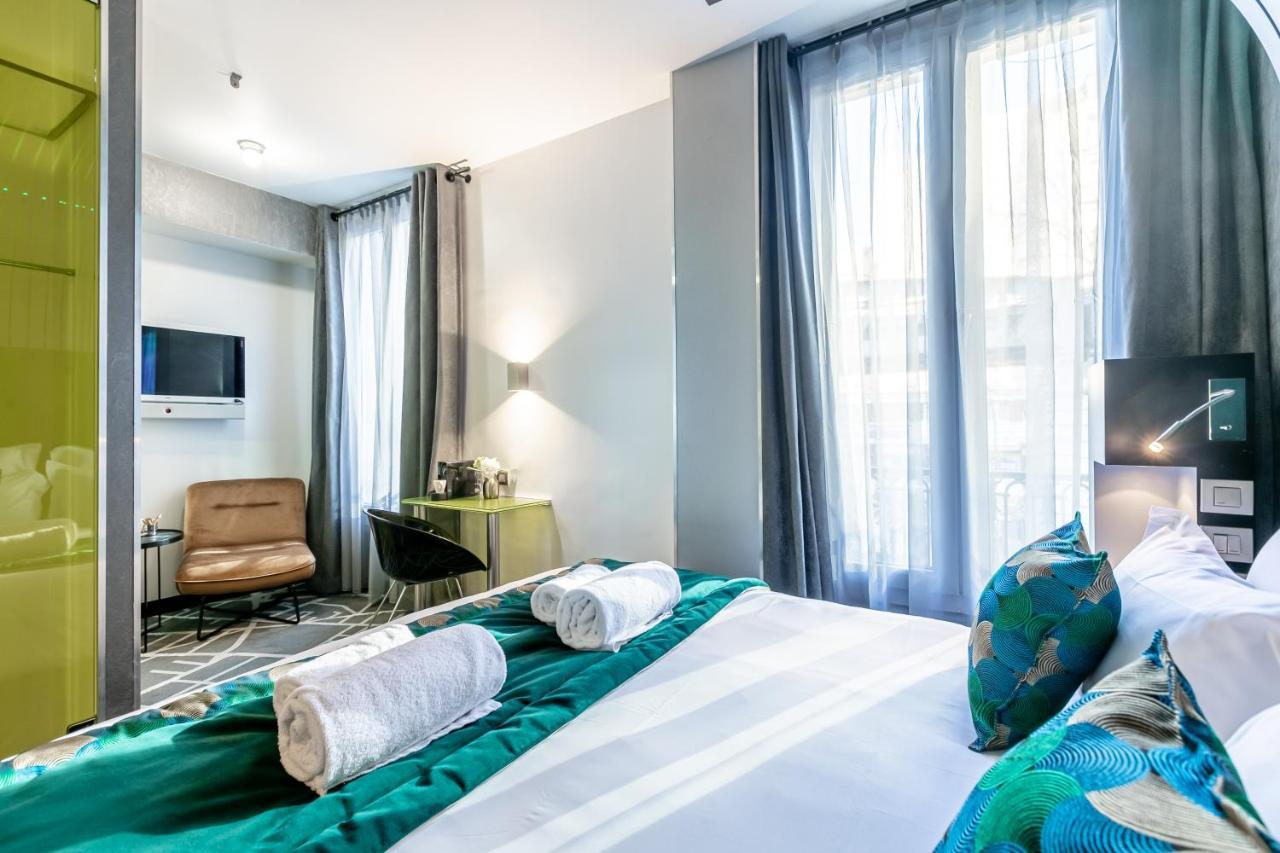 Sublim - Autonomous Hotel Paris Luaran gambar