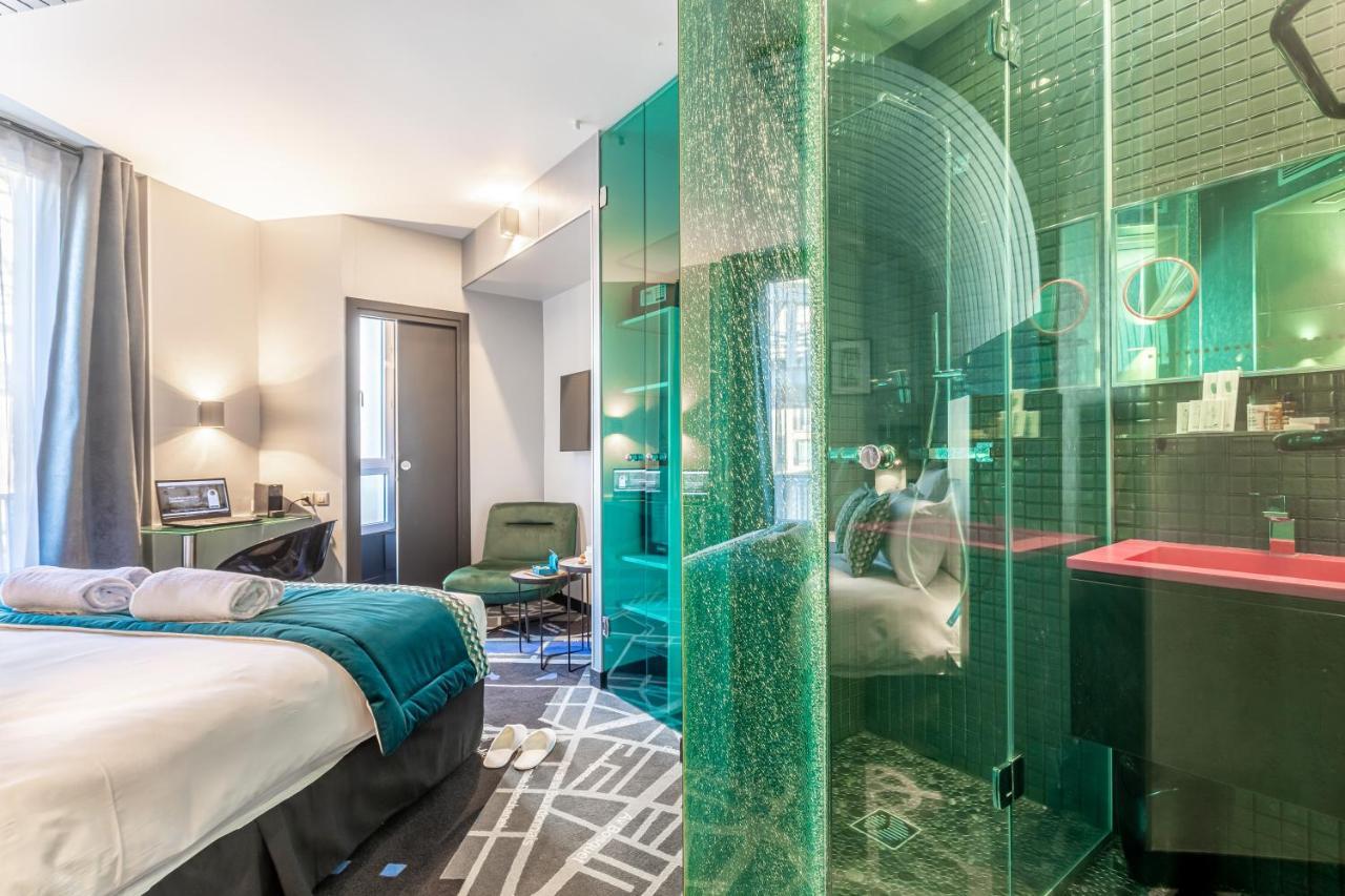 Sublim - Autonomous Hotel Paris Luaran gambar