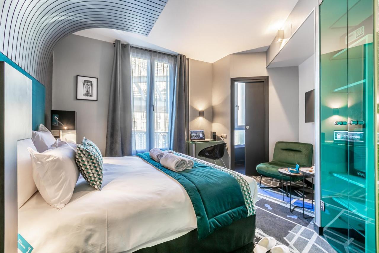 Sublim - Autonomous Hotel Paris Luaran gambar