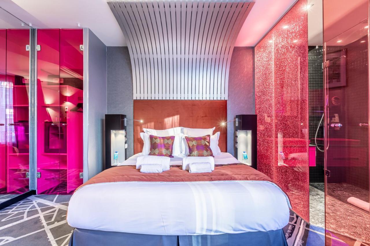 Sublim - Autonomous Hotel Paris Luaran gambar