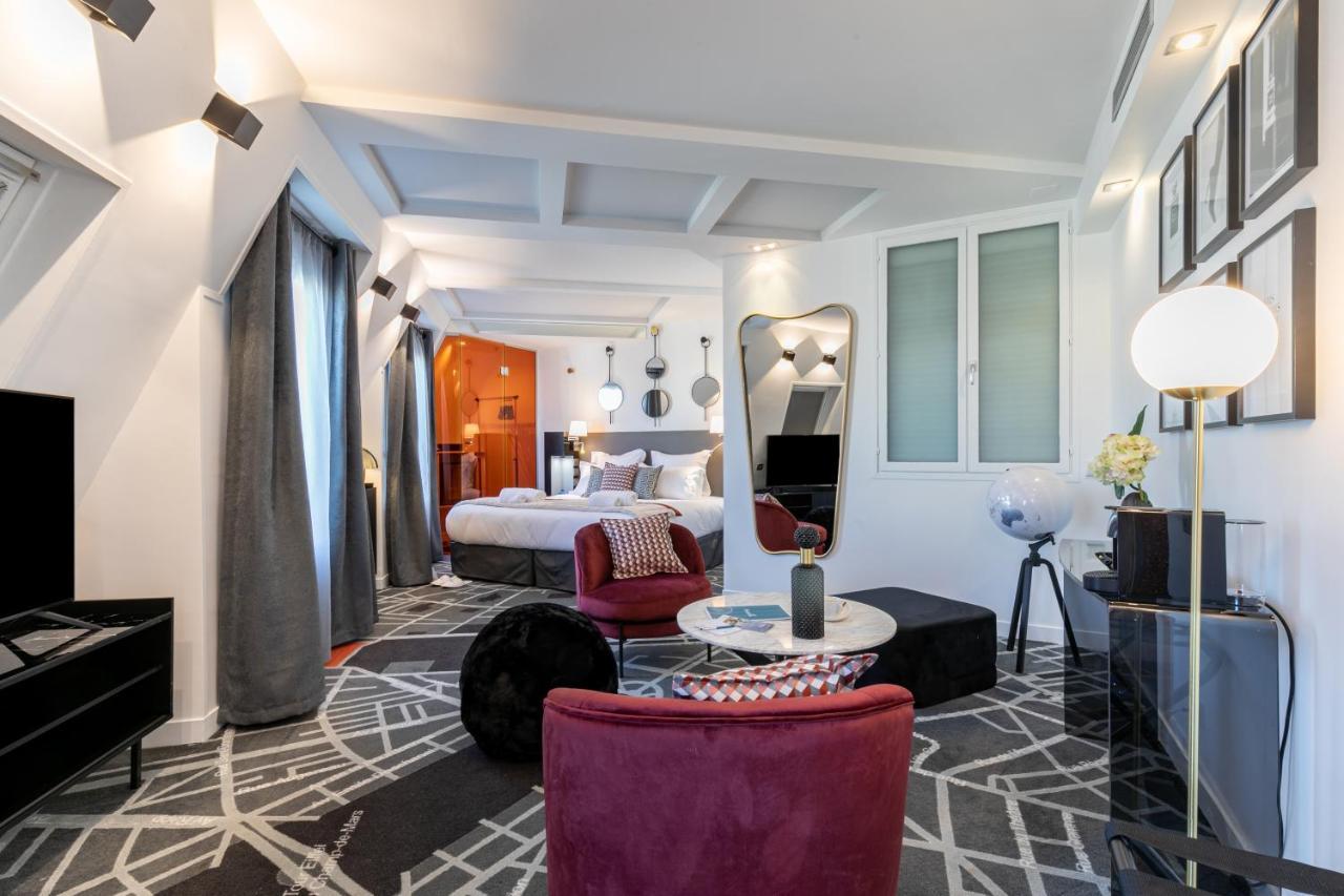 Sublim - Autonomous Hotel Paris Luaran gambar