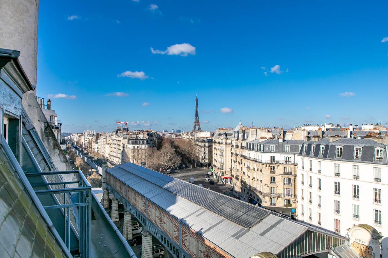 Sublim - Autonomous Hotel Paris Luaran gambar