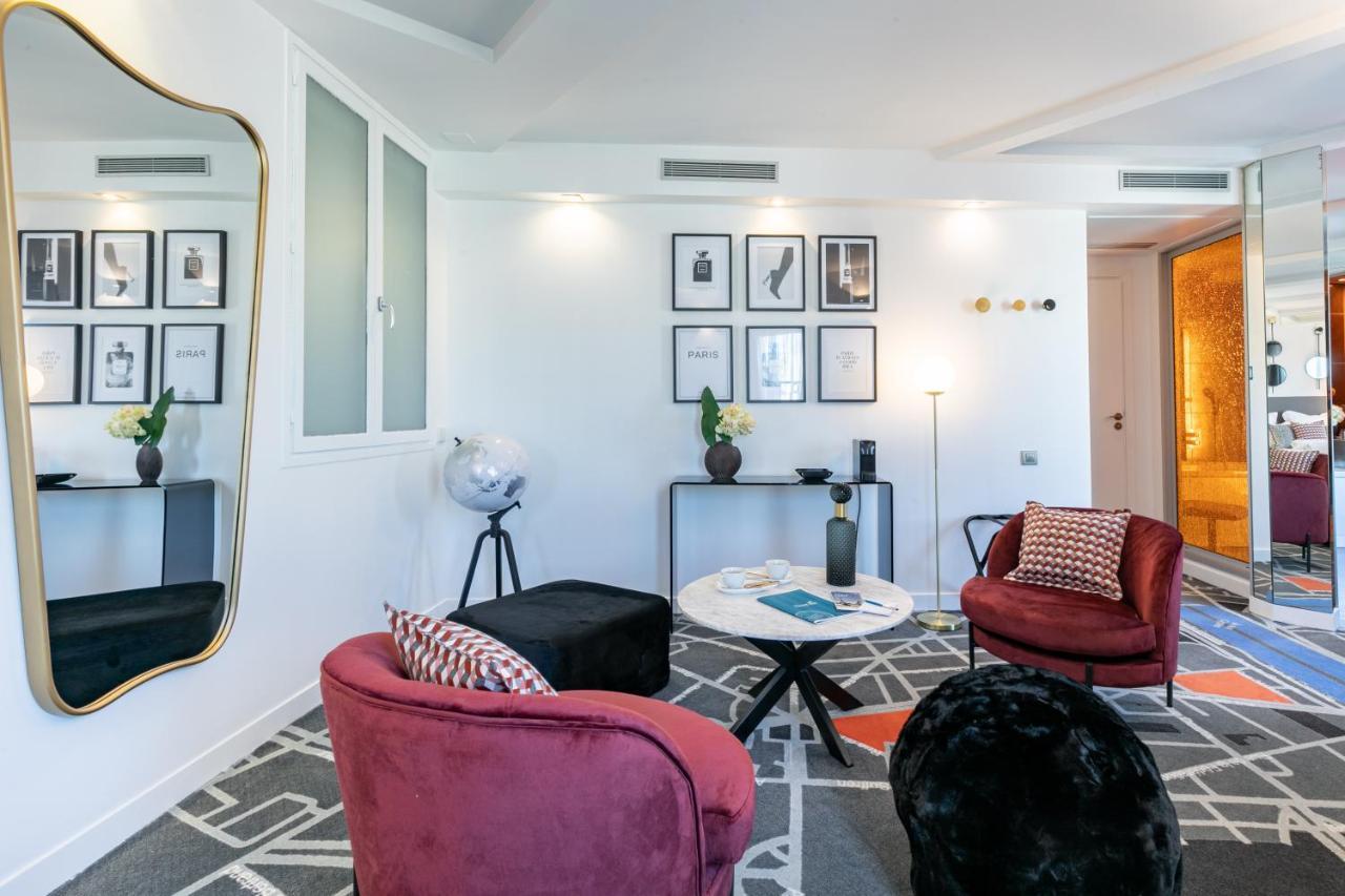 Sublim - Autonomous Hotel Paris Luaran gambar