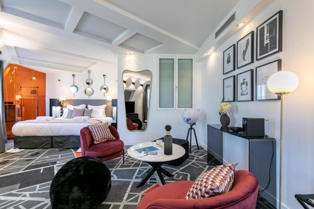 Sublim - Autonomous Hotel Paris Luaran gambar