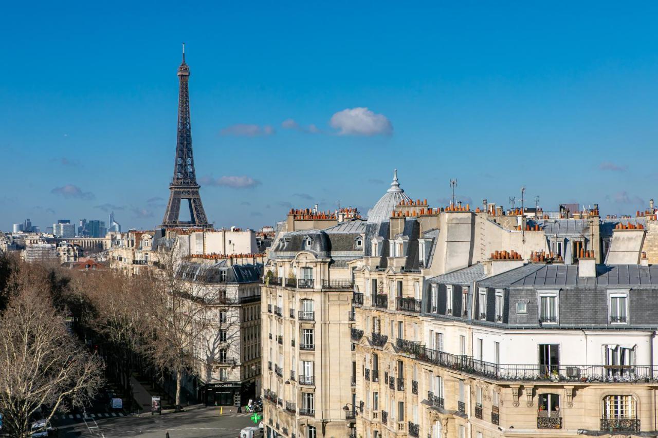 Sublim - Autonomous Hotel Paris Luaran gambar